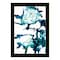 Homeroots Ocean Living Black Framed Print Wall Art 530151 - alternate 3