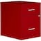 Nusparc File Cabinet - 14.2in Width x 18in Depth x 19in Height - 2 x Drawer(s) for File, Box - Letter - 25849 - alternate 2