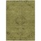 Homeroots 9' X 12' Olive Green And Brown Floral Washable Indoor Outdoor Area Rug 604238 - alternate 6