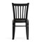 Flash Furniture HERCULES Black Ladder Back Metal Restaurant Chair - Mocha Vinyl Seat XU-DG-6Q2B-VRT-MCHV-GG - alternate 4