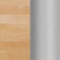 Flash Furniture Bennett 24 in x 30 in Solid Wood Indoor Tabletop in Natural with 22 in x 22 in Dining Height GSF-REC2430-NAT-T2222S-GG - alternate 7