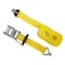 Keeper 2 in. W X 27 ft. L Yellow Ratchet Tie Down Strap 3333 lb 1 pk 82827 - alternate 4