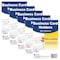 C-Line Products Self-Adhesive Business Card Holder, Side Load, 2in x 3-1/2in, 50PK 70238 - alternate 1