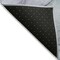Homeroots 8' Runner Blue and Gray Abstract Washable Non Skid Indoor Outdoor Runner Rug 559353 - alternate 6