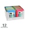 C-Line Products 3" x 5" Assorted Ruled Index Card Spiral Notebook with Index Tabs, 24EA/DS, 6DS/CT 48750-DS - alternate 4