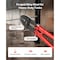 Vevor 30" Hand Swager, Swaging Tool for 5/32", 1/4" and 5/16" Wire Rope Cable TD1002H - alternate 3