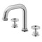 Vigo Hart Two Handle Three-Hole Widespread Bathroom Faucet in Chrome VG01305CH - alternate 1