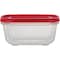 Rubbermaid Easy Find Lids 7 C. Clear Round Food Storage Container 2030330 - alternate 2
