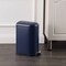 Happimess Roland Mini 2.6-Gallon Step-Open Trash Can, Denim Blue HPM1009J - alternate 2