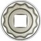 Kt Pro 1/2" Drive Socket 1-3/16" SAE, 12 Point C1420S38 - alternate 2