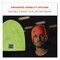 Ergodyne N-Ferno 6812 Rib Knit Beanie, Acrylic, One Size Fits Most, Orange 16814 - alternate 7