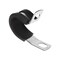 Auveco 5/8in Steel Clamp with Neoprene Jacket, 10PK 20505 - alternate 1