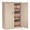 Fireking Storage Cabinet, 1 Hr Fire, 44" H, end tab inserts Platinum CF4436-MDPL - alternate 2