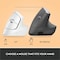 Logitech Lift Vertical Ergo Mouse white 910006469 - alternate 3