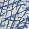 Homeroots 8' Navy Blue And Ivory Round Abstract Washable Indoor Outdoor Area Rug 614373 - alternate 4