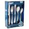 Oster Macmillan 20 Piece Stainless Steel Flatware Set with Steak Knives 82964.2 - alternate 1
