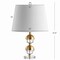 Jonathan Y Jules 23" Crystal Mini LED Table Lamp, Brass JYL5019A - alternate 4