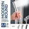 Supply Giant High Pressure Single Function Round Rainfall Showerhead, 2.5 GPM, 2in Face Diameter 74-922I - alternate 5