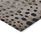 Homeroots 8' X 10' Khaki And Taupe Abstract Washable Indoor Outdoor Area Rug 609465 - alternate 5
