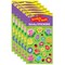 Trend Friendly Flowers/Floral Mixed Shapes Stinky Stickers, 84-Piece Set, 6PK T83039 - alternate 1