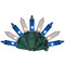 Celebrations Classic LED T5 Blue/Pure White 100 ct String Christmas Lights 24.75 ft. RT5100FZA - alternate 5