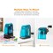 Bostitch Multi-Mount Manual Pencil Sharpener, Vacuum Mount or Screw Mount, Assorted Colors MPS2-ASST - alternate 3
