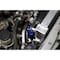 Hps Performance High Temp Reinforced Silicone Radiator Coolant Hose Kit, Blue,  57-2127-BLUE - alternate 3