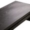 Homeroots 48" Black Wood Floating Frame Coffee Table 694839 - alternate 3