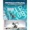 Vevor Sewer Pipe Inspection Robot 197FT Plumbing Crawler with Front/Rear Camera WR030-60 - alternate 3
