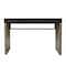 Homeroots 45" Black and Brown Writing Desk 402075 - alternate 6