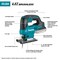 Makita 18V LXT(R) Brushless Jig Saw, Tool Only XVJ04Z - alternate 6