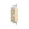 Eaton Wiring Devices Eaton GFCI Receptacle, 125 V, 20 A, NEMA: NEMA 5-20R, Back, Side Wiring, Ivory GF20V-BX-L - alternate 4