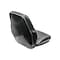 Uni Pro 175 Bucket Seat, Black Vinyl 8742 - alternate 2