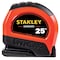Stanley LeverLock 25 ft. L X 1 in. W Compact Tape Measure STHT30817S - alternate 10