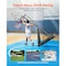 Vevor Portable Basketball Stand 10 ft Height Adjustment Basketball Hoop X031-26CXY - alternate 5