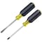 Klein Tools Screwdriver Set, SAE, 2 pcs 85442 - alternate 1