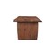 Homeroots 72" Brown Solid Wood Double Pedestal Base Dining Table 635857 - alternate 7