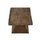 Monarch Specialties Accent Table 25"h, Indoor or Outdoor, Side Table, Nightstand, Walnut, Contemporary I 4128 - alternate 3