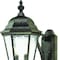 Homeroots Two Light Antique Black Carousel Lantern Wall Light 398395 - alternate 3