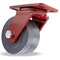 Hamilton Spinfinity Maintenance-Free Kingpinless ZFFM Series Swivel Caster, 6" x 3" Nylast Cast Nylon S-ZFFM-63NYB - alternate 1
