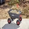 Corona Tools Poly Garden Dump Cart CR 1000 - alternate 3