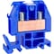 Square D Terminal Block, Box Lug, Blue 9080GRL6 - alternate 3