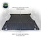 Overland Vcl Bed Mat, Direct Fit; With Raised Edges; Black; Rubber; Tailgate Mat Not 22010556 - alternate 4