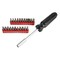 Performance Tool 100 pc. Socket & Bit Set, Ratchets, SAE/Metric Sockets, Storage Case W1198 - alternate 5