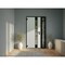 Vdomdoors Aluminum Door Cynex 6113 Natural Oak Entry Steel Metal Modern Painted W36+14xH80 Right Inswing CYNEX6113EXD-OAK-W36+14xH80-RH-I - alternate 2