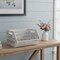 Homeroots 13" Gray Solid Wood Desk Organizer 399660 - alternate 3