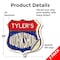 Signmission Tyler's Workshop, 18 inch X 18 inch, Vinyl Decal, 2PK SHI-D-2PACK-18-489-TYLER - alternate 2