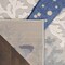 Homeroots 4' X 6' Navy Blue And Gray Starfish Indoor Outdoor Area Rug 546823 - alternate 4