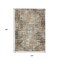Homeroots 10' X 14' Brown And Ivory Geometric Washable Indoor Outdoor Area Rug 631998 - alternate 6