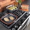Kenmore 5 Piece Nonstick Multi Function Cookware Set in Black 82661.05 - alternate 5